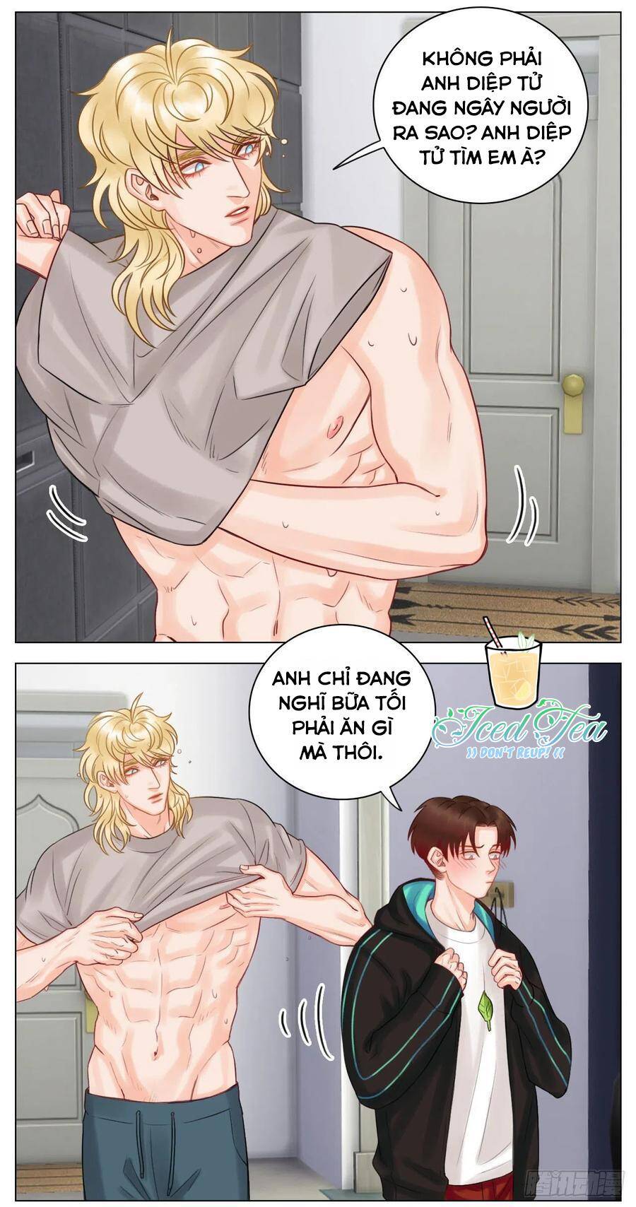 Ký Túc Xá Nam Phòng 303 Chapter 44.3 - 10