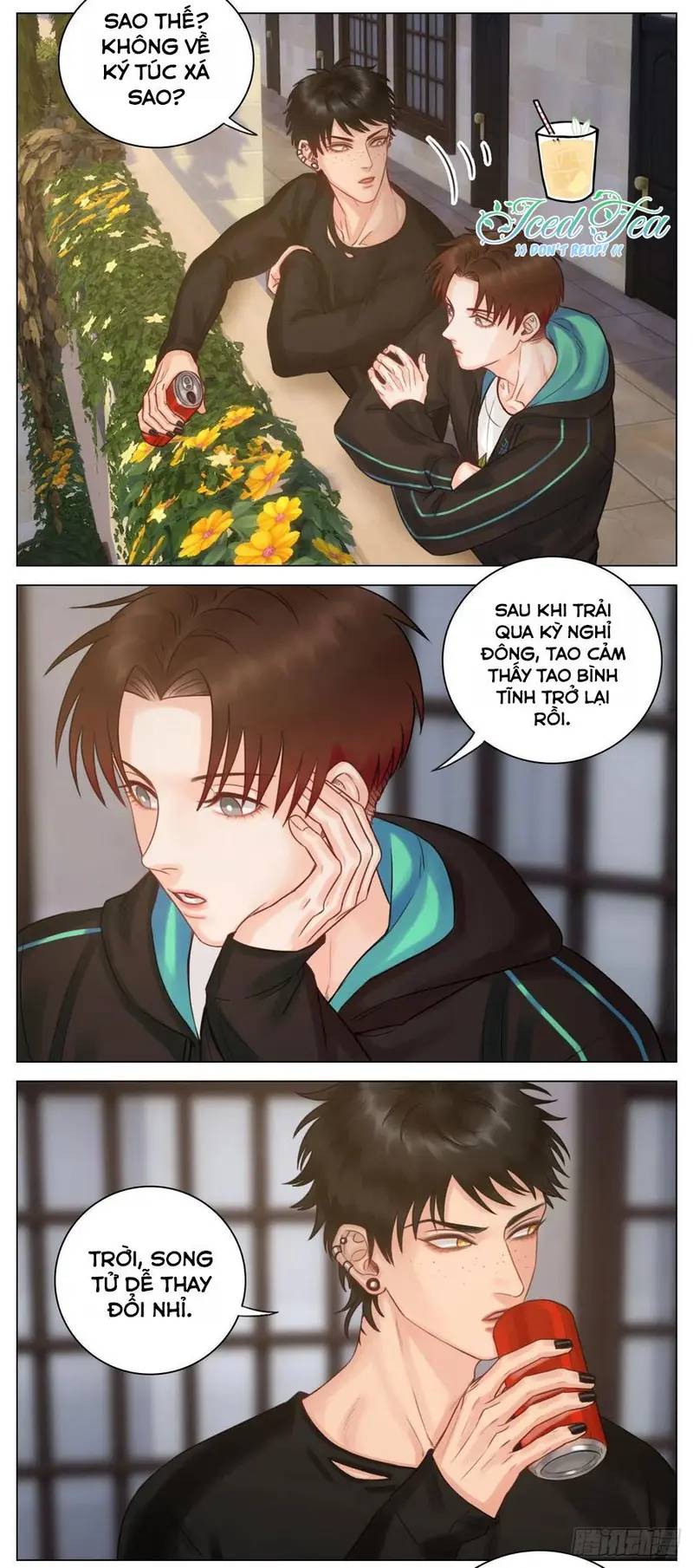 Ký Túc Xá Nam Phòng 303 Chapter 44 - 46