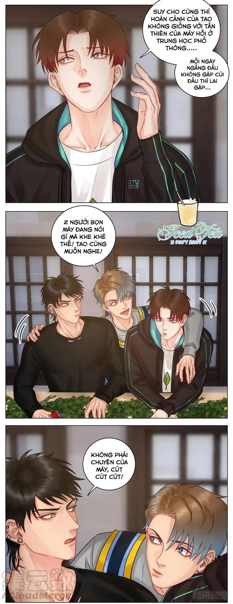 Ký Túc Xá Nam Phòng 303 Chapter 44 - 47