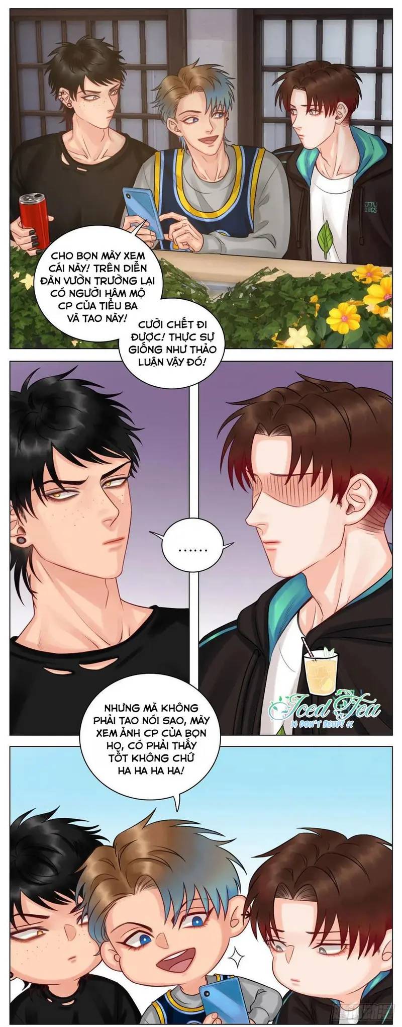 Ký Túc Xá Nam Phòng 303 Chapter 44 - 48
