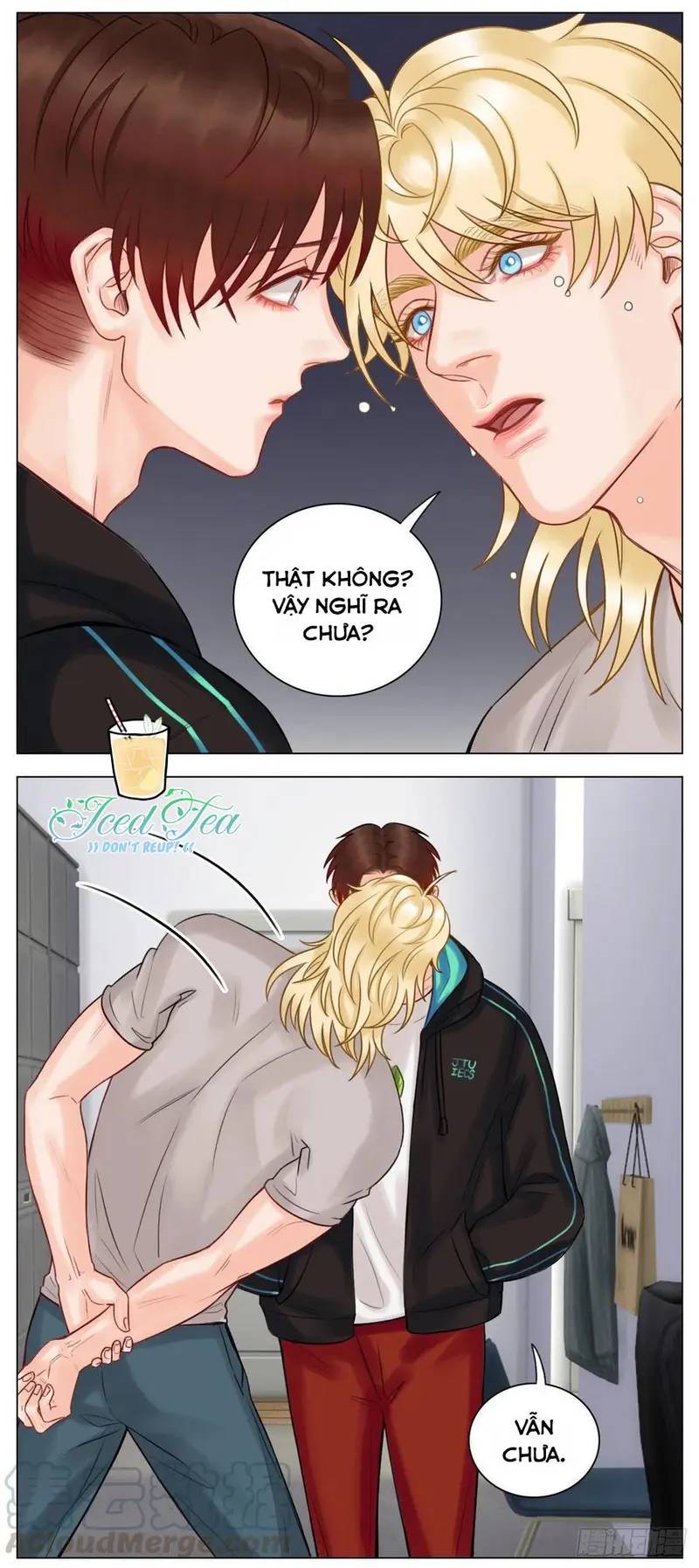 Ký Túc Xá Nam Phòng 303 Chapter 44 - 54