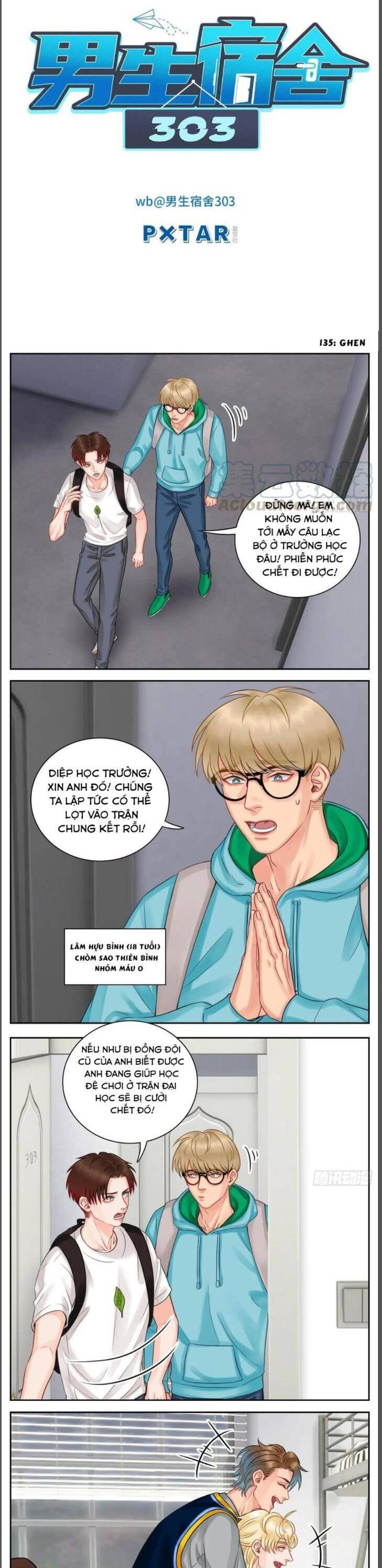 Ký Túc Xá Nam Phòng 303 Chapter 45 - 12