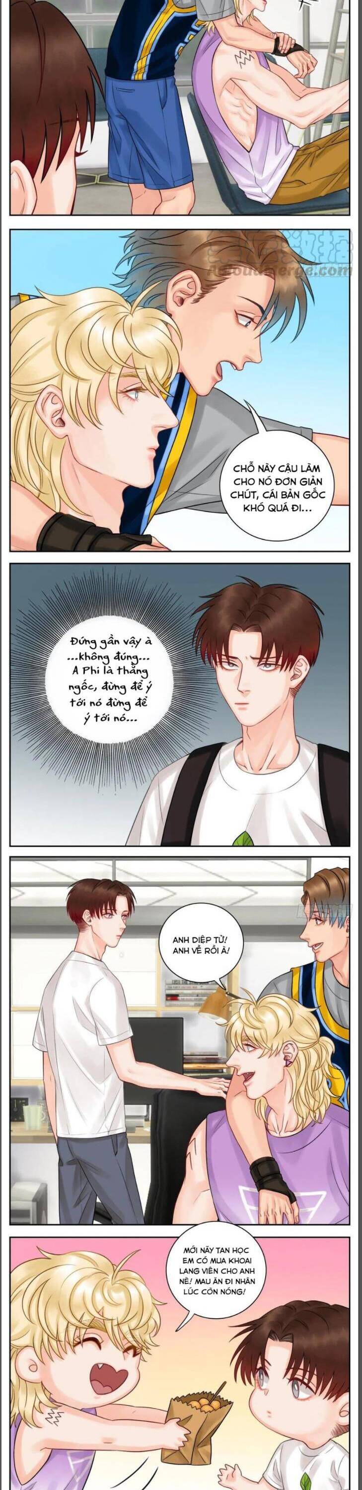 Ký Túc Xá Nam Phòng 303 Chapter 45 - 13