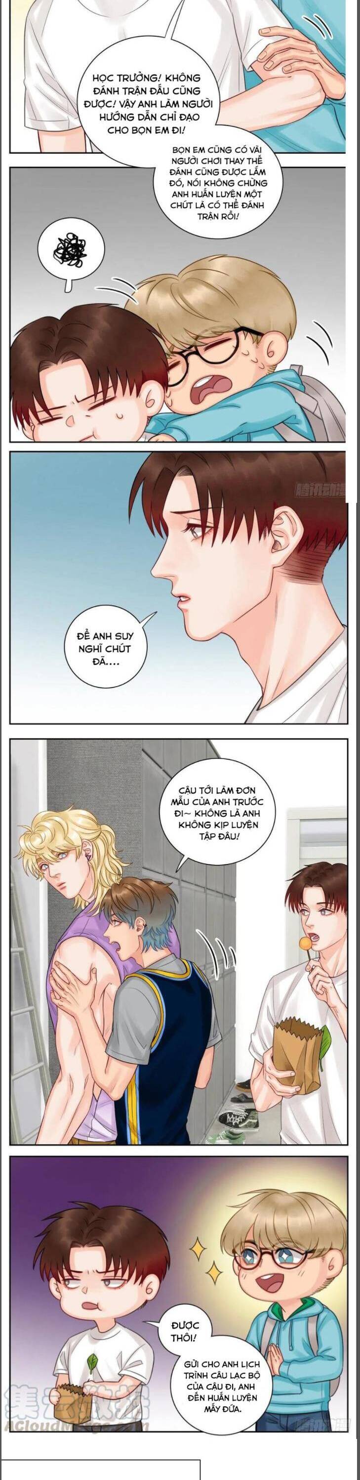 Ký Túc Xá Nam Phòng 303 Chapter 45 - 15