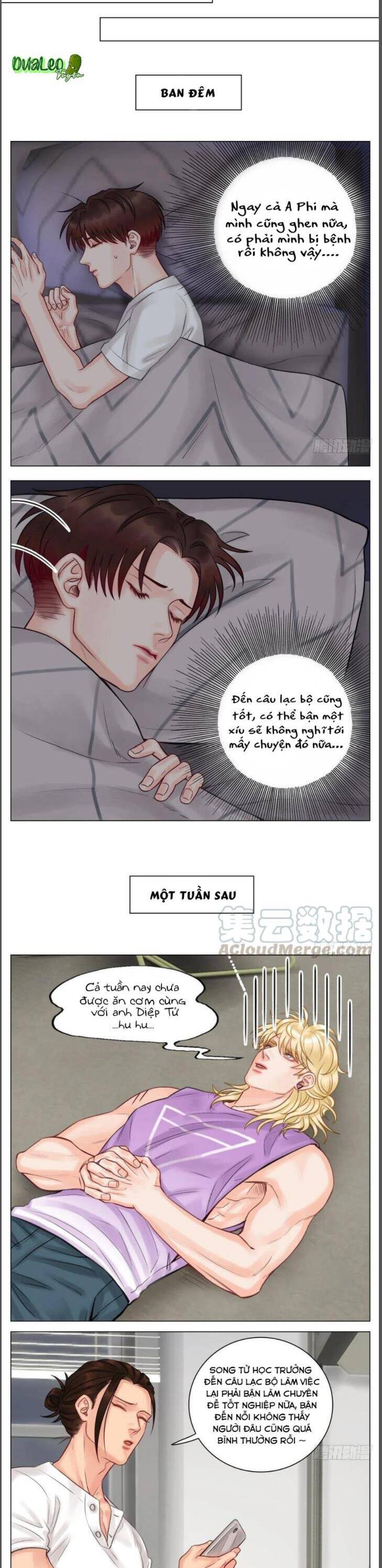 Ký Túc Xá Nam Phòng 303 Chapter 45 - 16