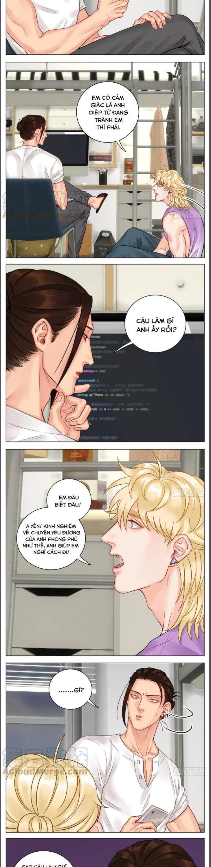 Ký Túc Xá Nam Phòng 303 Chapter 45 - 17