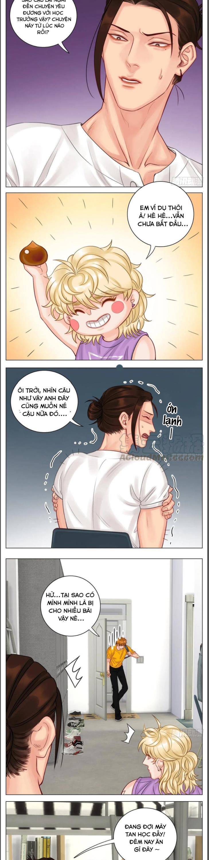 Ký Túc Xá Nam Phòng 303 Chapter 45 - 18