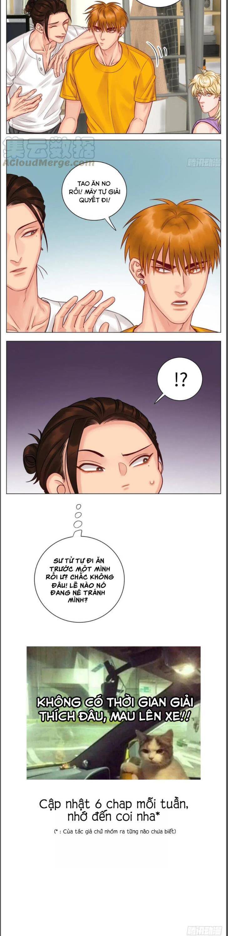 Ký Túc Xá Nam Phòng 303 Chapter 45 - 19
