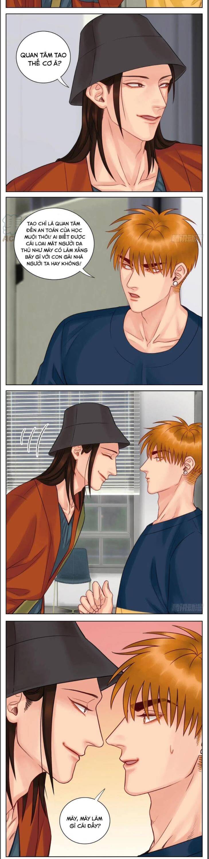 Ký Túc Xá Nam Phòng 303 Chapter 45 - 3