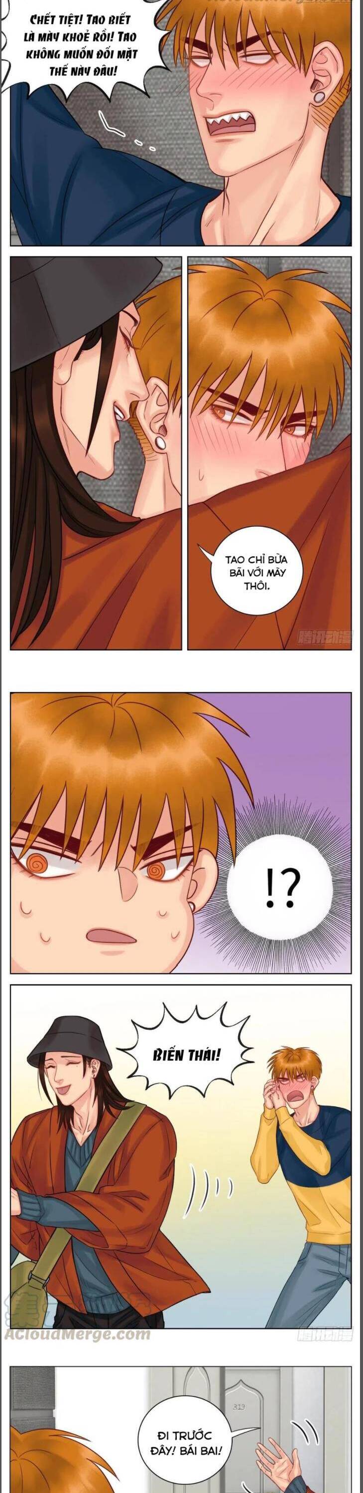Ký Túc Xá Nam Phòng 303 Chapter 45 - 5