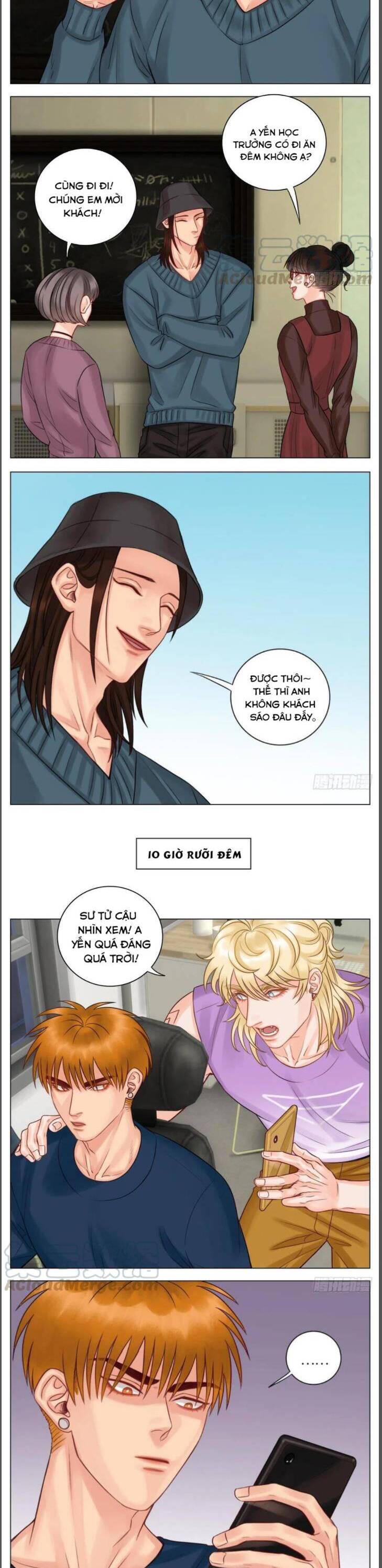 Ký Túc Xá Nam Phòng 303 Chapter 45 - 7