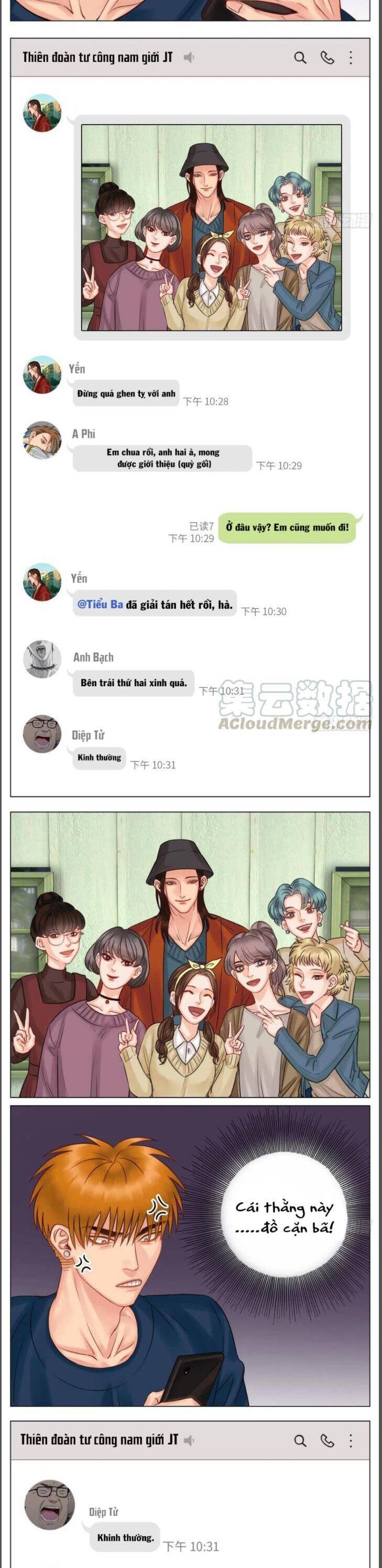 Ký Túc Xá Nam Phòng 303 Chapter 45 - 8