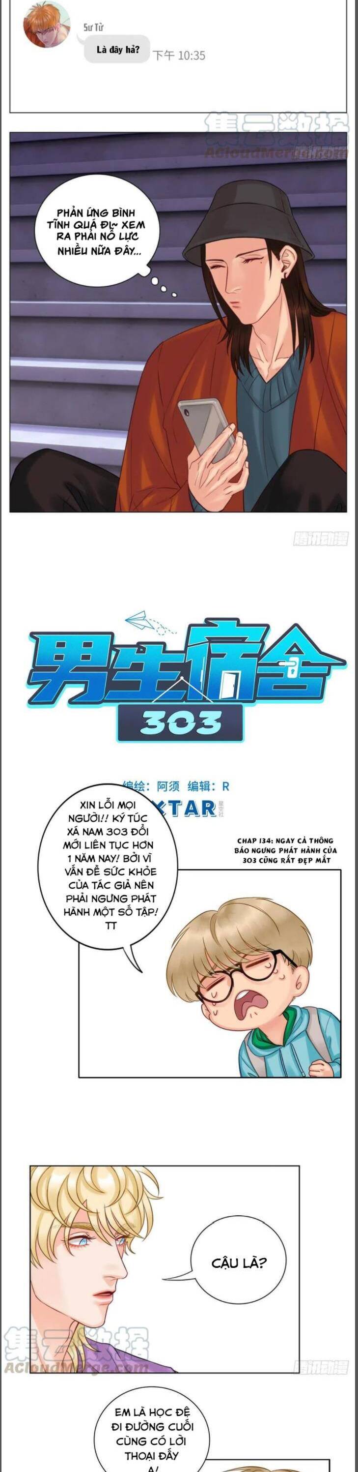 Ký Túc Xá Nam Phòng 303 Chapter 45 - 9
