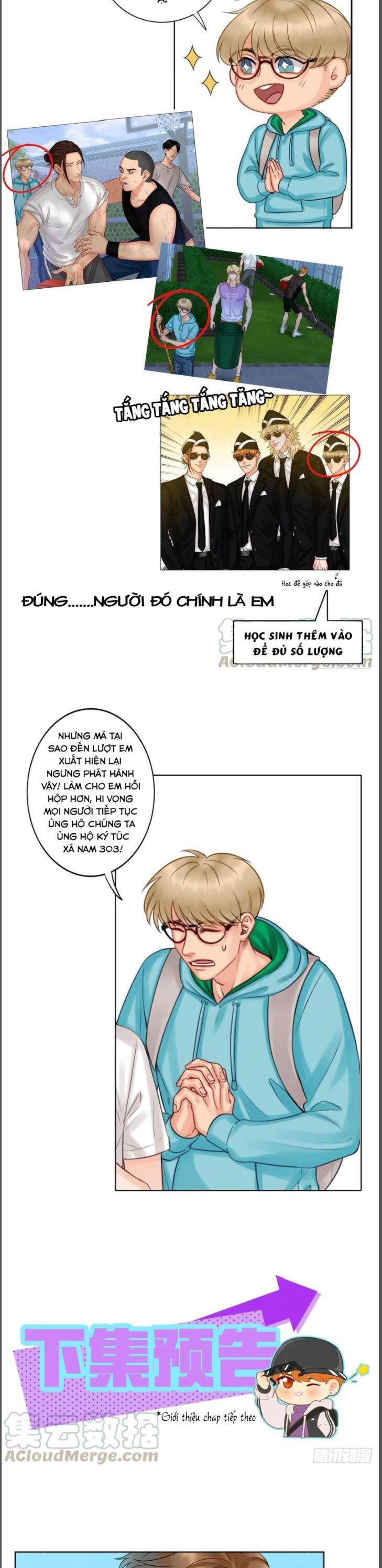 Ký Túc Xá Nam Phòng 303 Chapter 45 - 10
