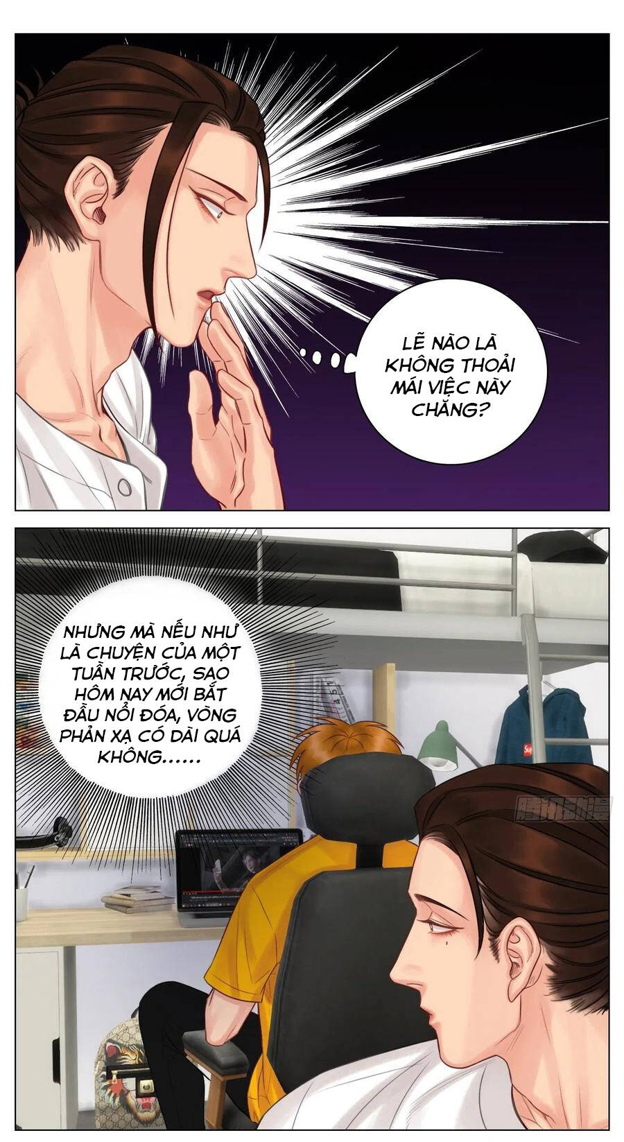 Ký Túc Xá Nam Phòng 303 Chapter 46 - 11