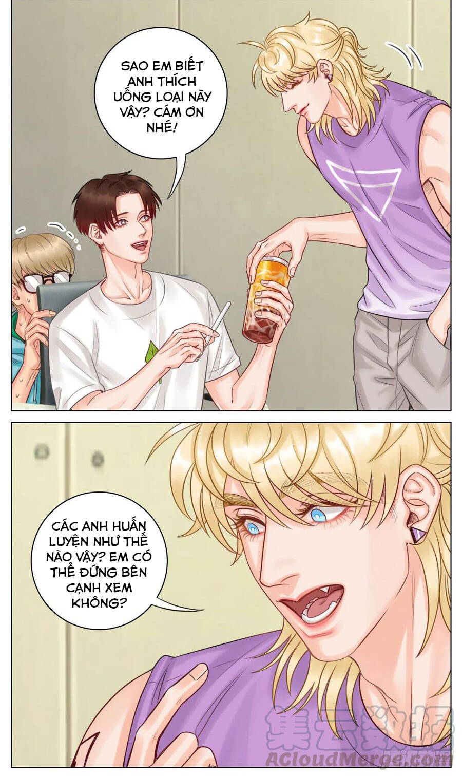 Ký Túc Xá Nam Phòng 303 Chapter 46 - 44