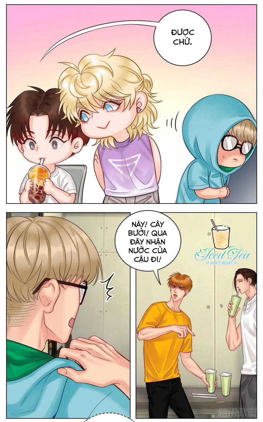 Ký Túc Xá Nam Phòng 303 Chapter 46 - 45