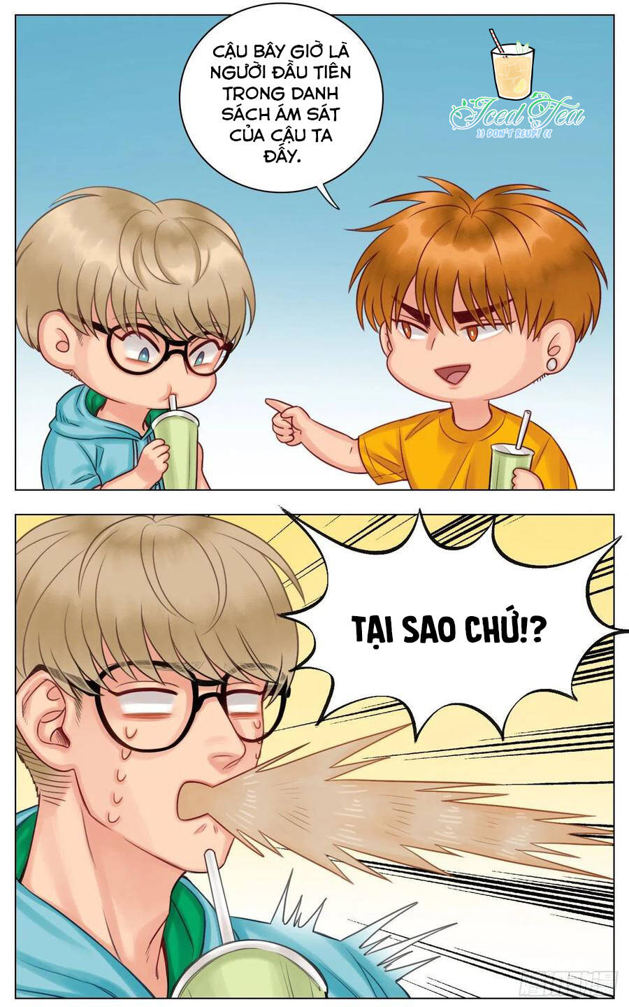 Ký Túc Xá Nam Phòng 303 Chapter 46 - 47