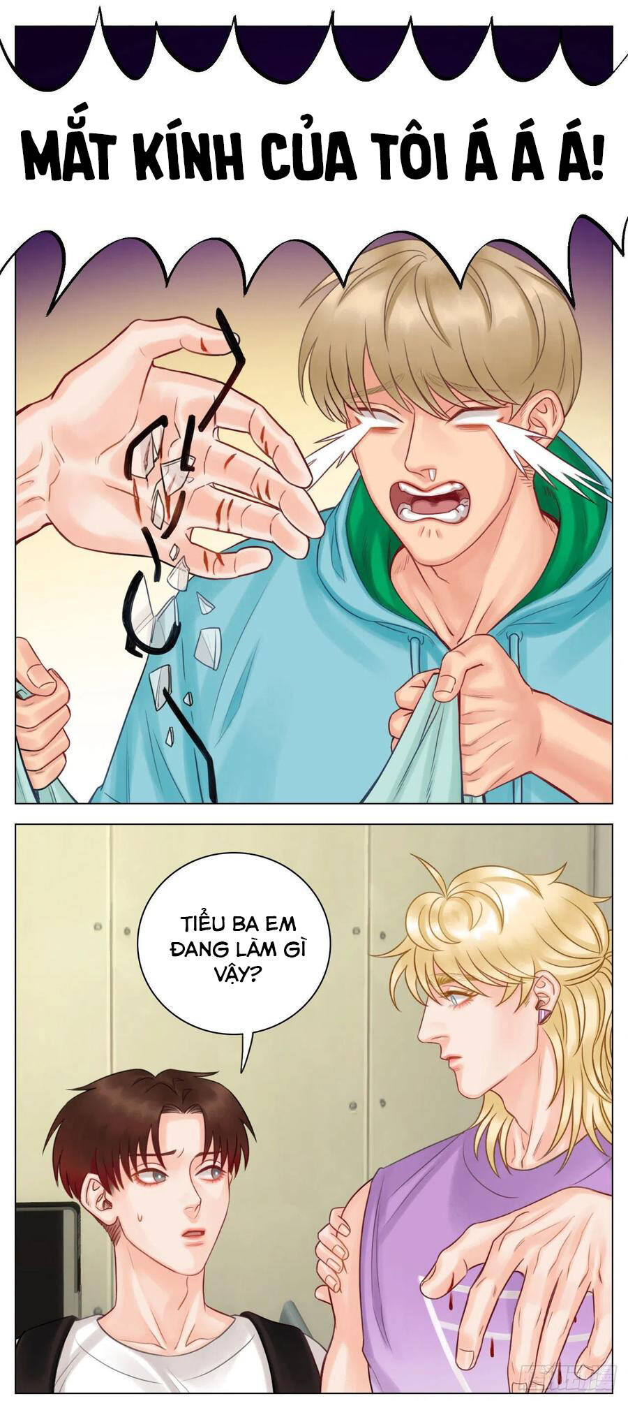 Ký Túc Xá Nam Phòng 303 Chapter 46 - 53