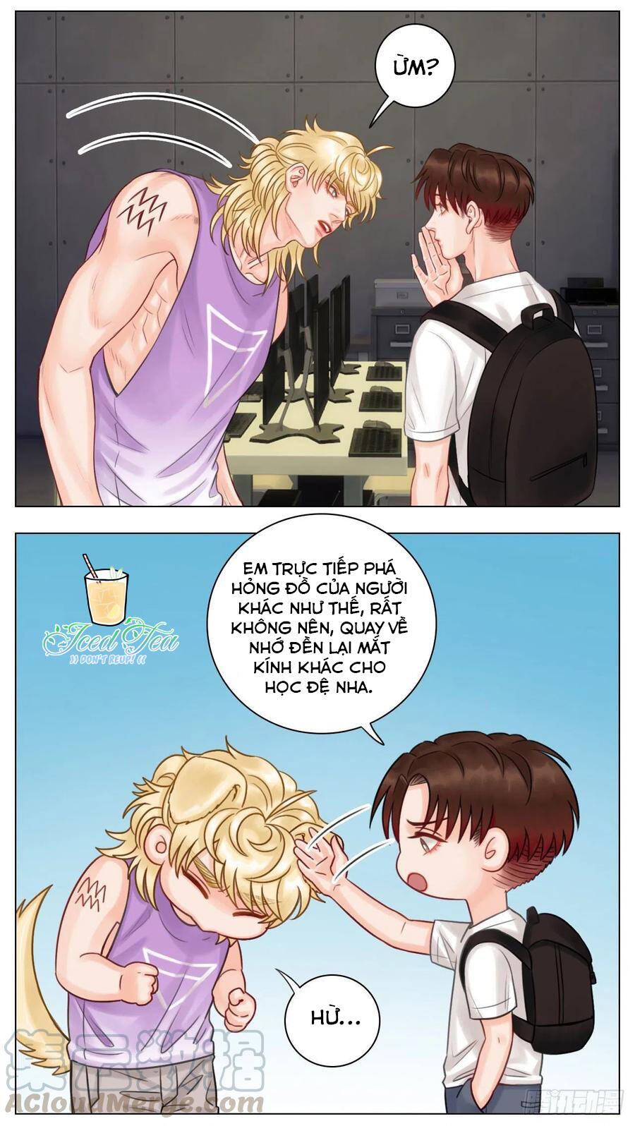 Ký Túc Xá Nam Phòng 303 Chapter 46 - 56
