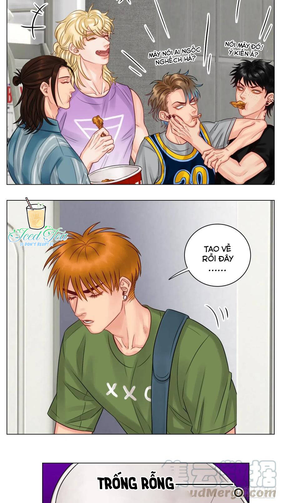 Ký Túc Xá Nam Phòng 303 Chapter 46 - 8