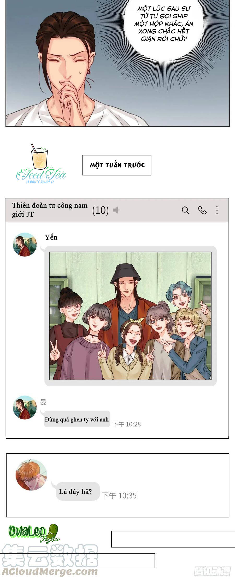 Ký Túc Xá Nam Phòng 303 Chapter 46 - 10