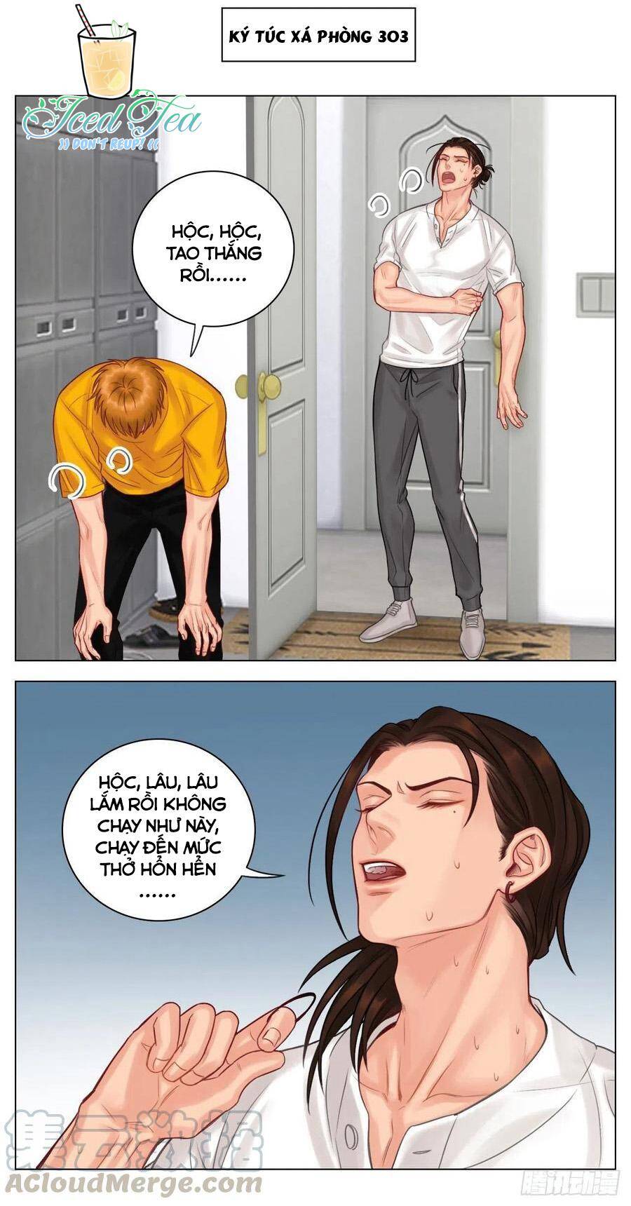 Ký Túc Xá Nam Phòng 303 Chapter 47 - 12