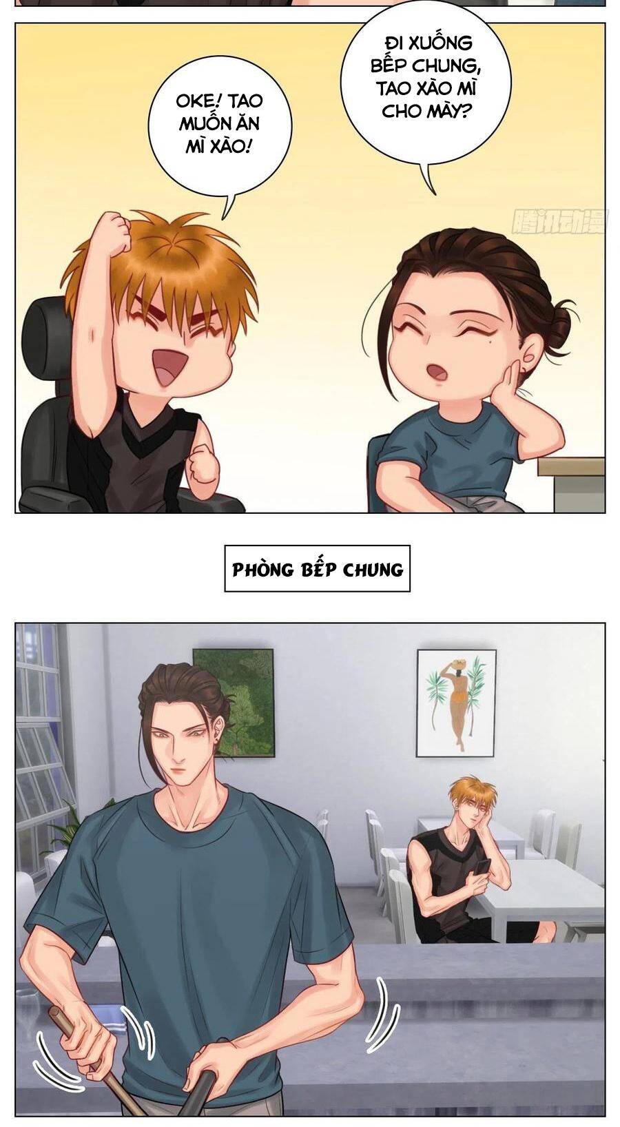 Ký Túc Xá Nam Phòng 303 Chapter 47 - 25