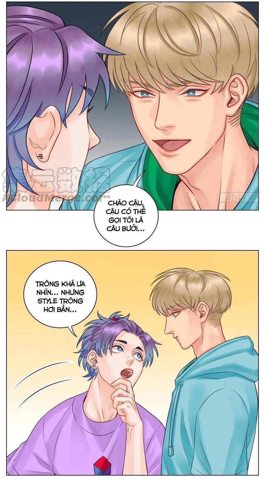 Ký Túc Xá Nam Phòng 303 Chapter 47 - 5