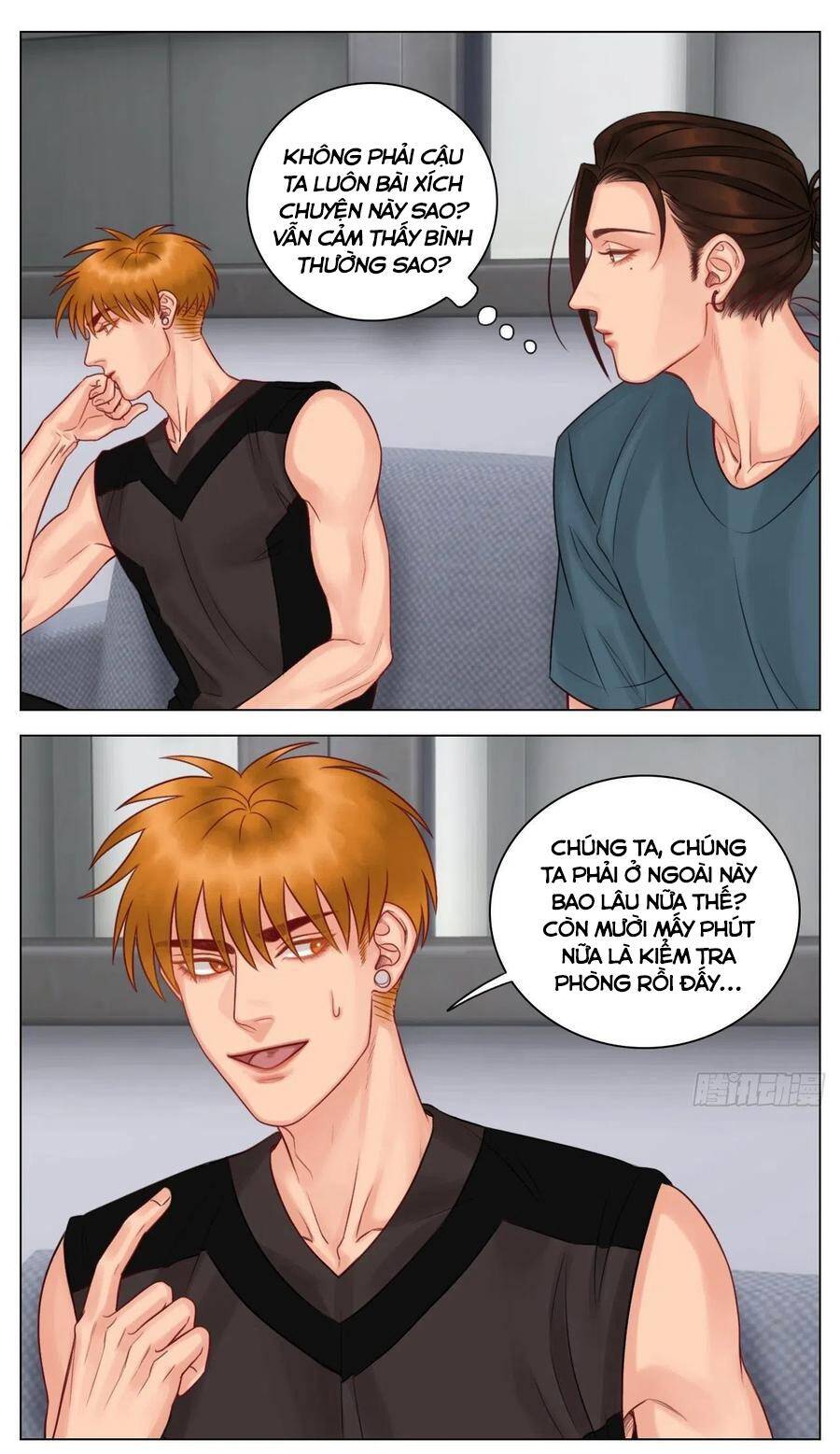Ký Túc Xá Nam Phòng 303 Chapter 47 - 53