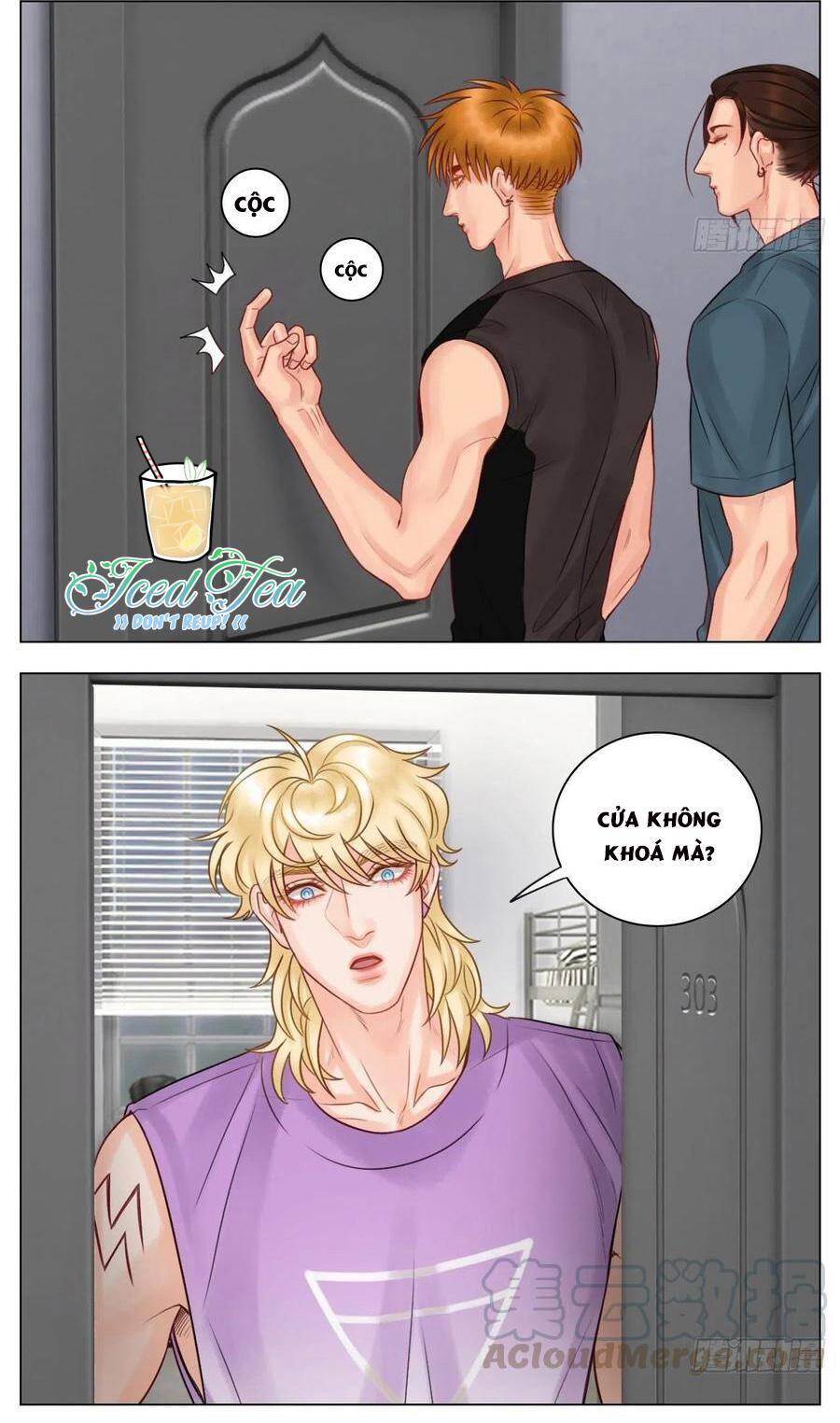 Ký Túc Xá Nam Phòng 303 Chapter 47 - 60
