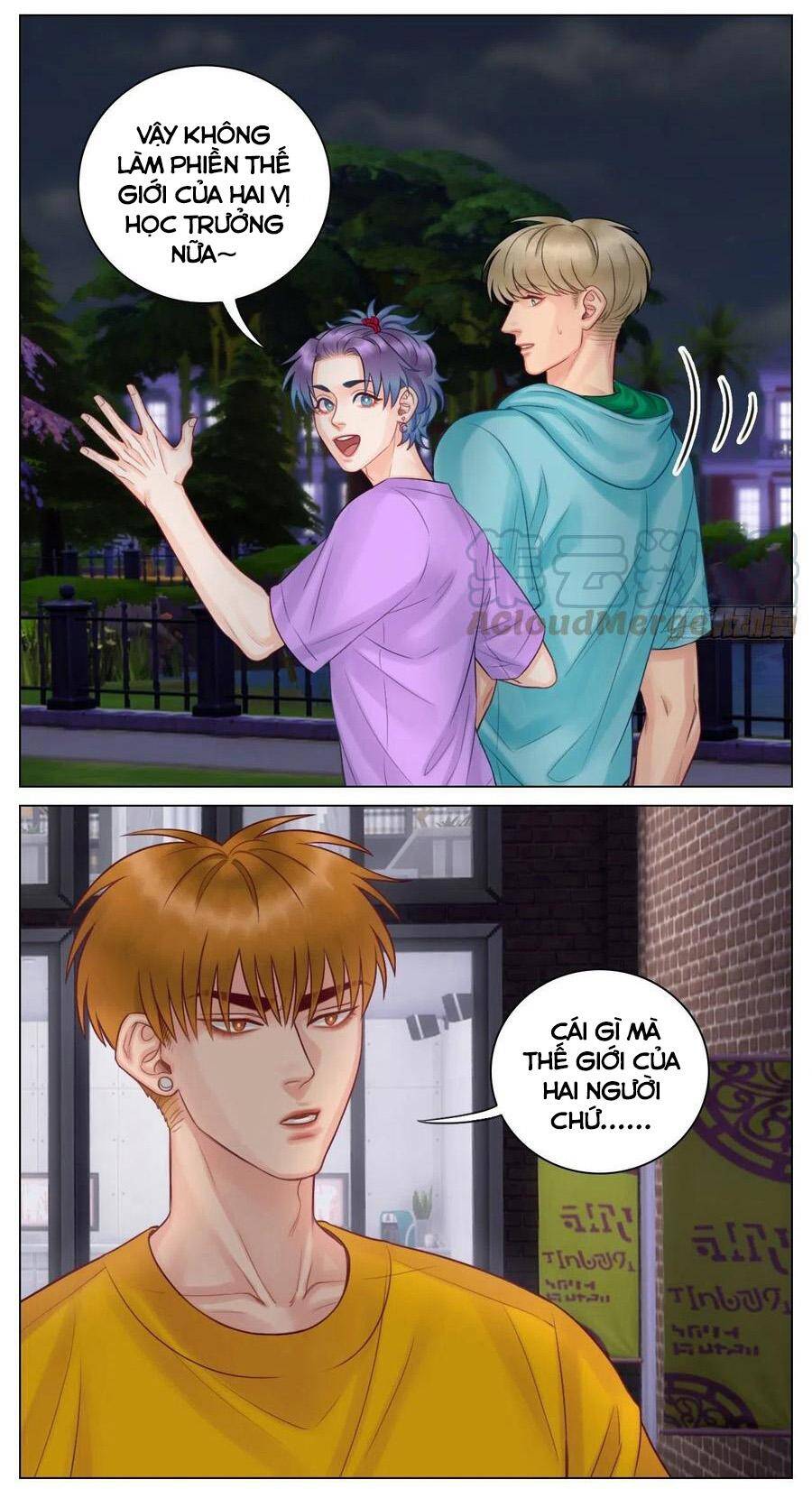 Ký Túc Xá Nam Phòng 303 Chapter 47 - 7