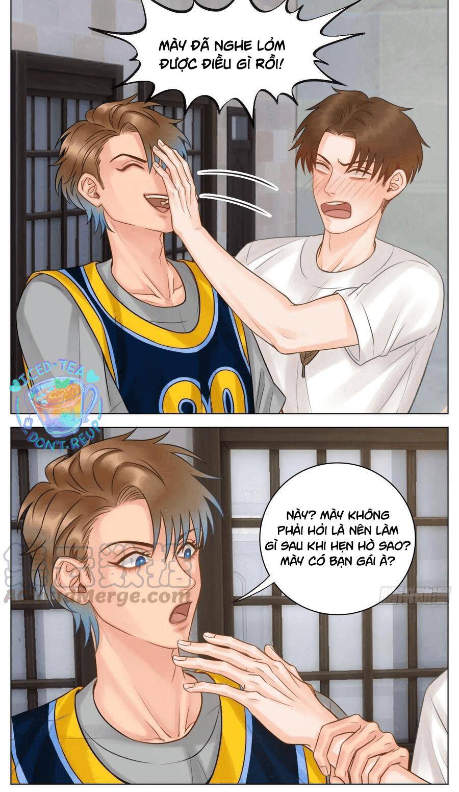 Ký Túc Xá Nam Phòng 303 Chapter 48 - 17