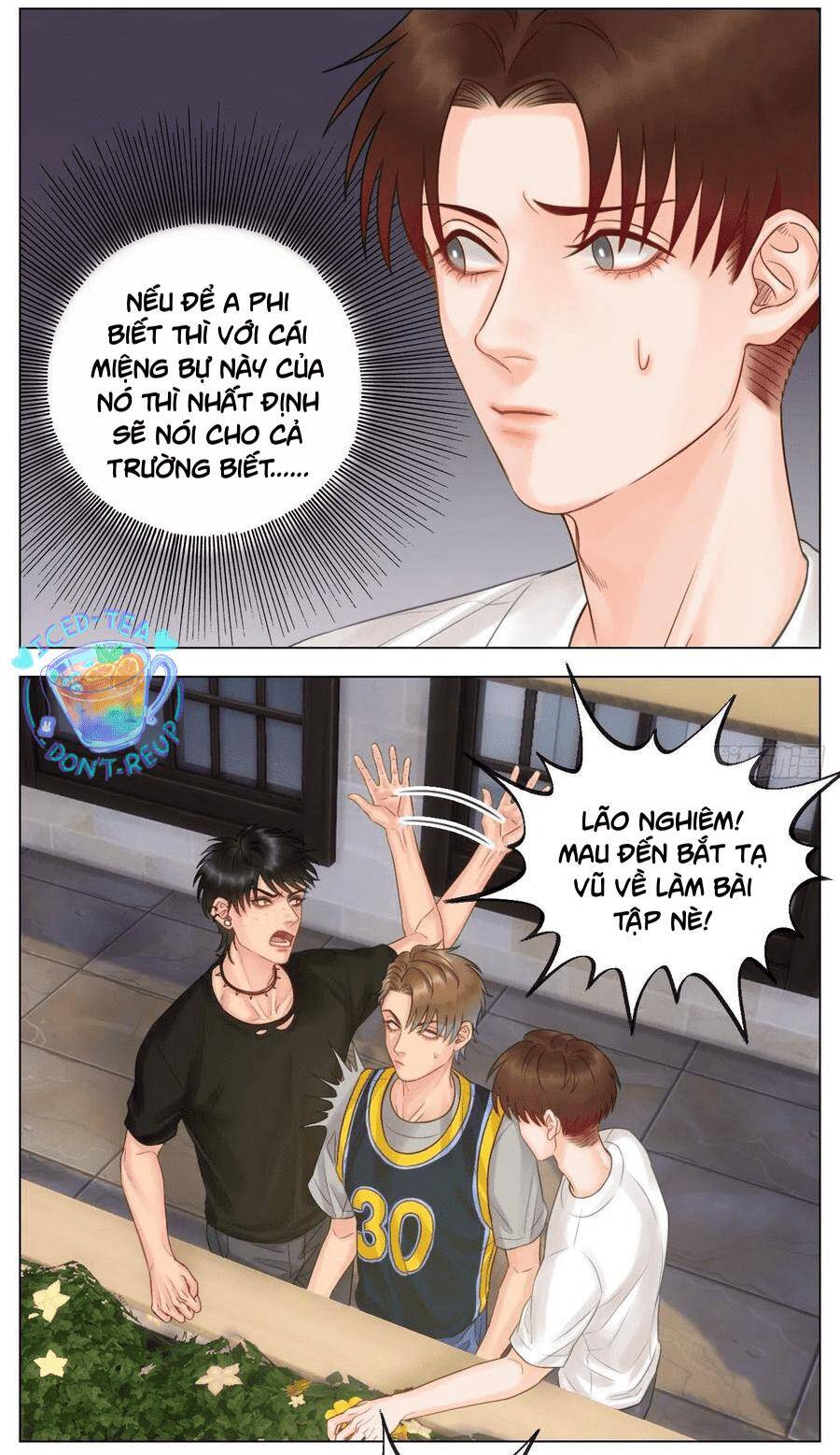 Ký Túc Xá Nam Phòng 303 Chapter 48 - 18