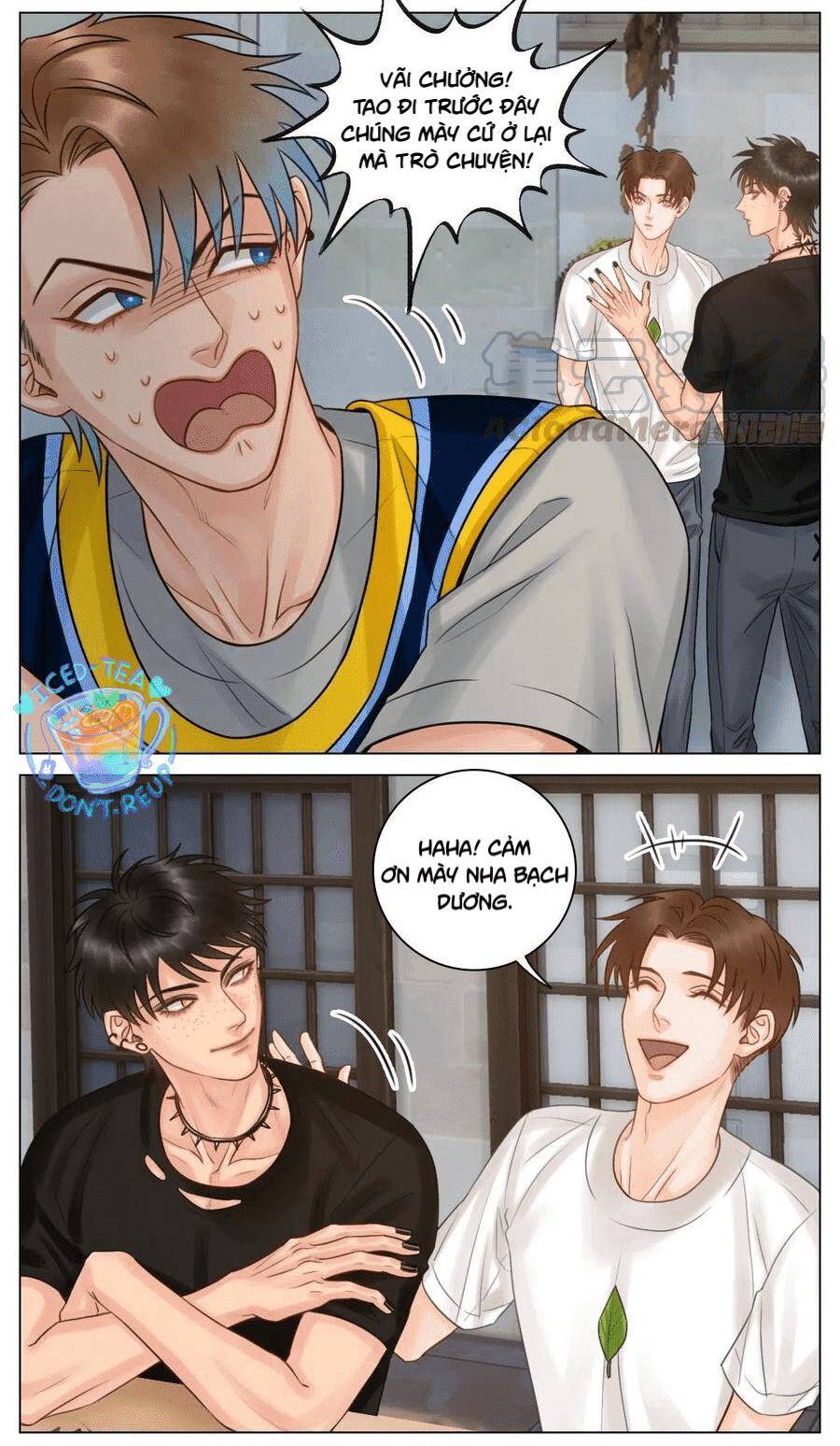 Ký Túc Xá Nam Phòng 303 Chapter 48 - 19