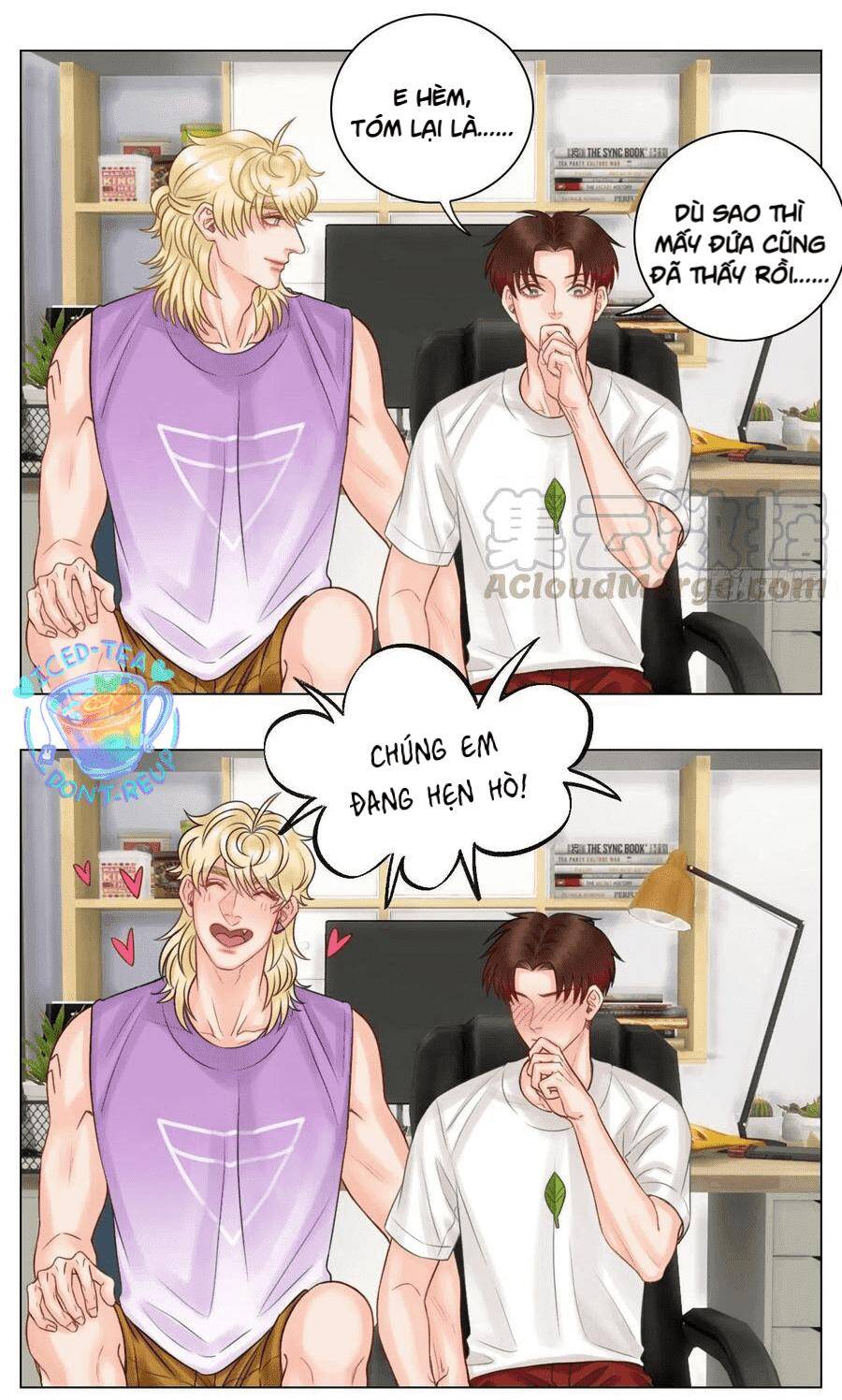 Ký Túc Xá Nam Phòng 303 Chapter 48 - 3