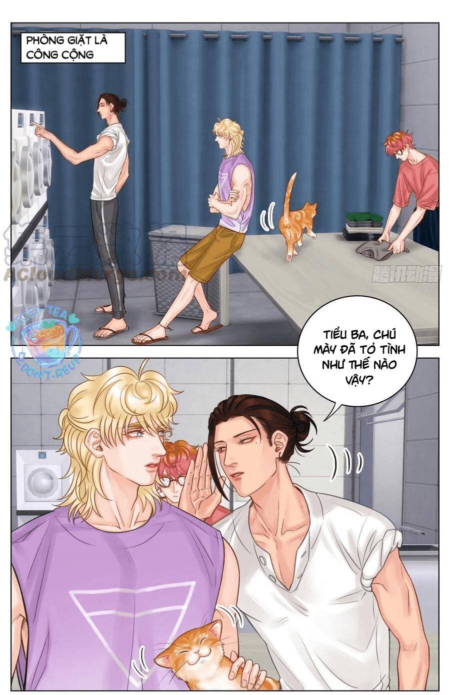 Ký Túc Xá Nam Phòng 303 Chapter 48 - 23