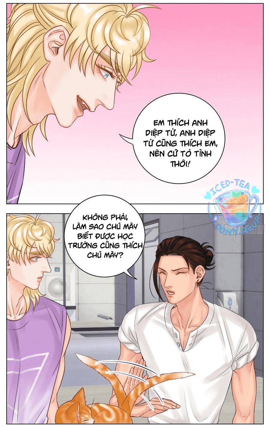 Ký Túc Xá Nam Phòng 303 Chapter 48 - 24