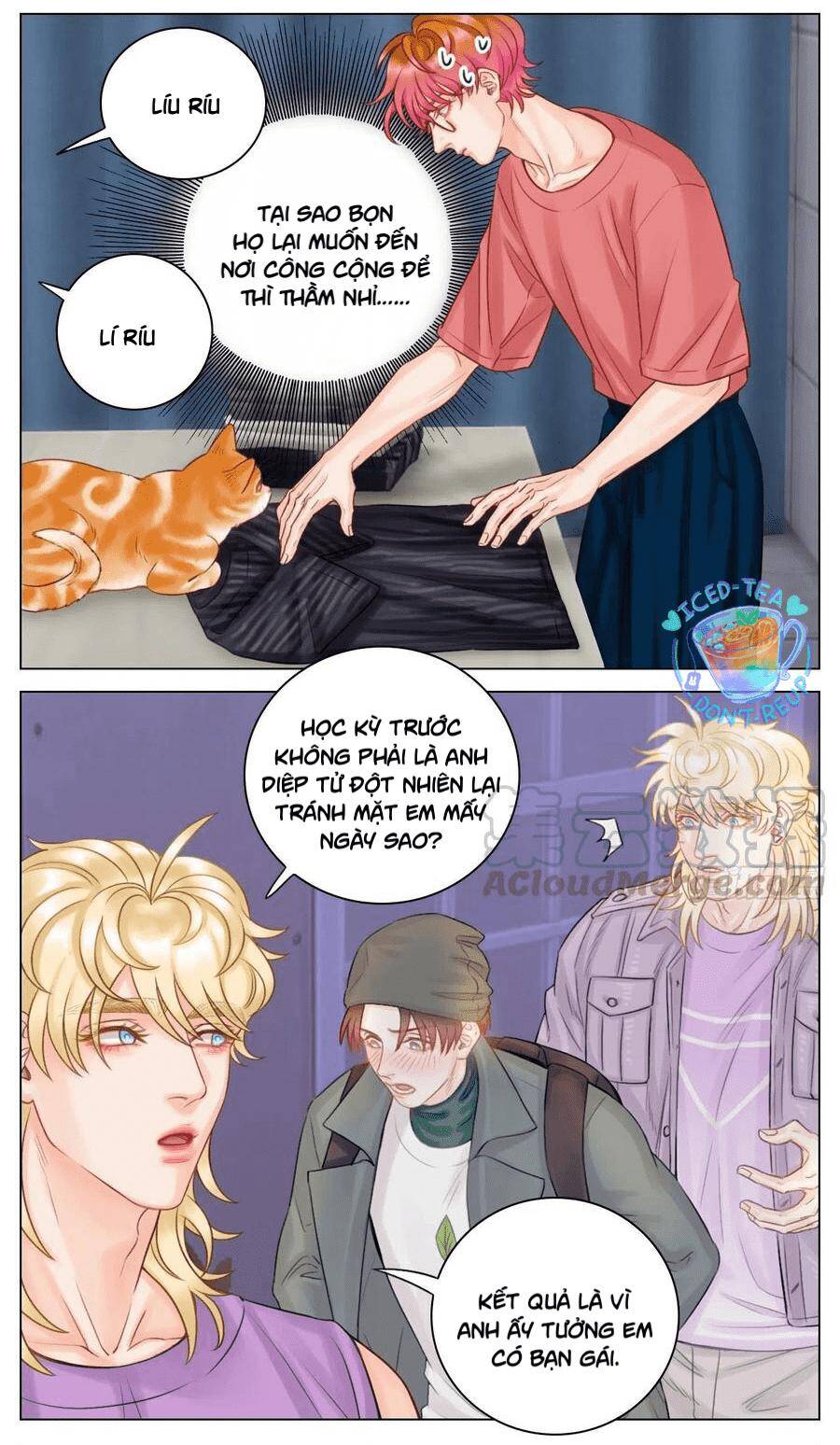 Ký Túc Xá Nam Phòng 303 Chapter 48 - 26