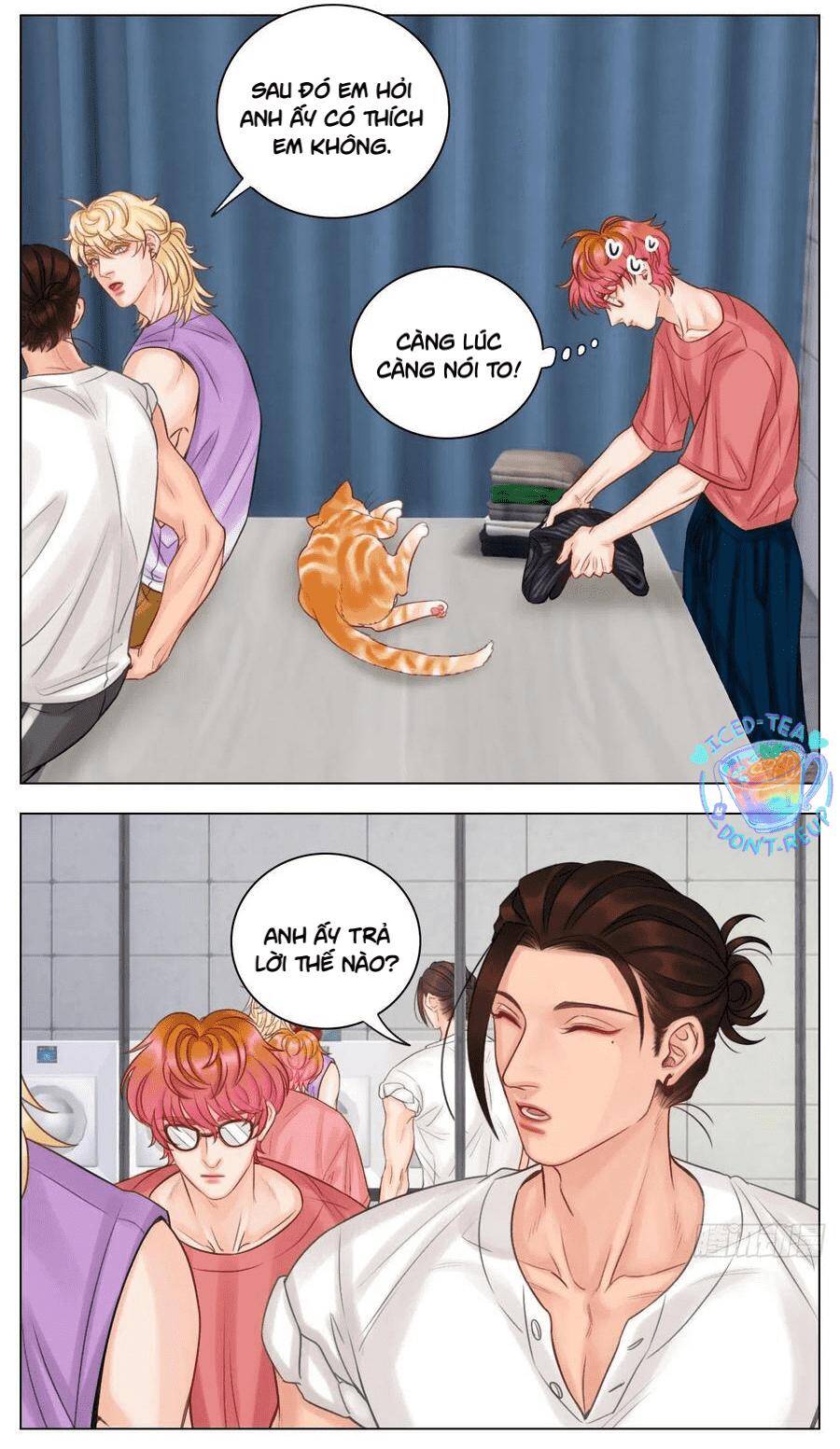 Ký Túc Xá Nam Phòng 303 Chapter 48 - 29