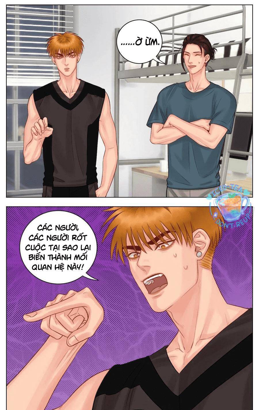 Ký Túc Xá Nam Phòng 303 Chapter 48 - 4