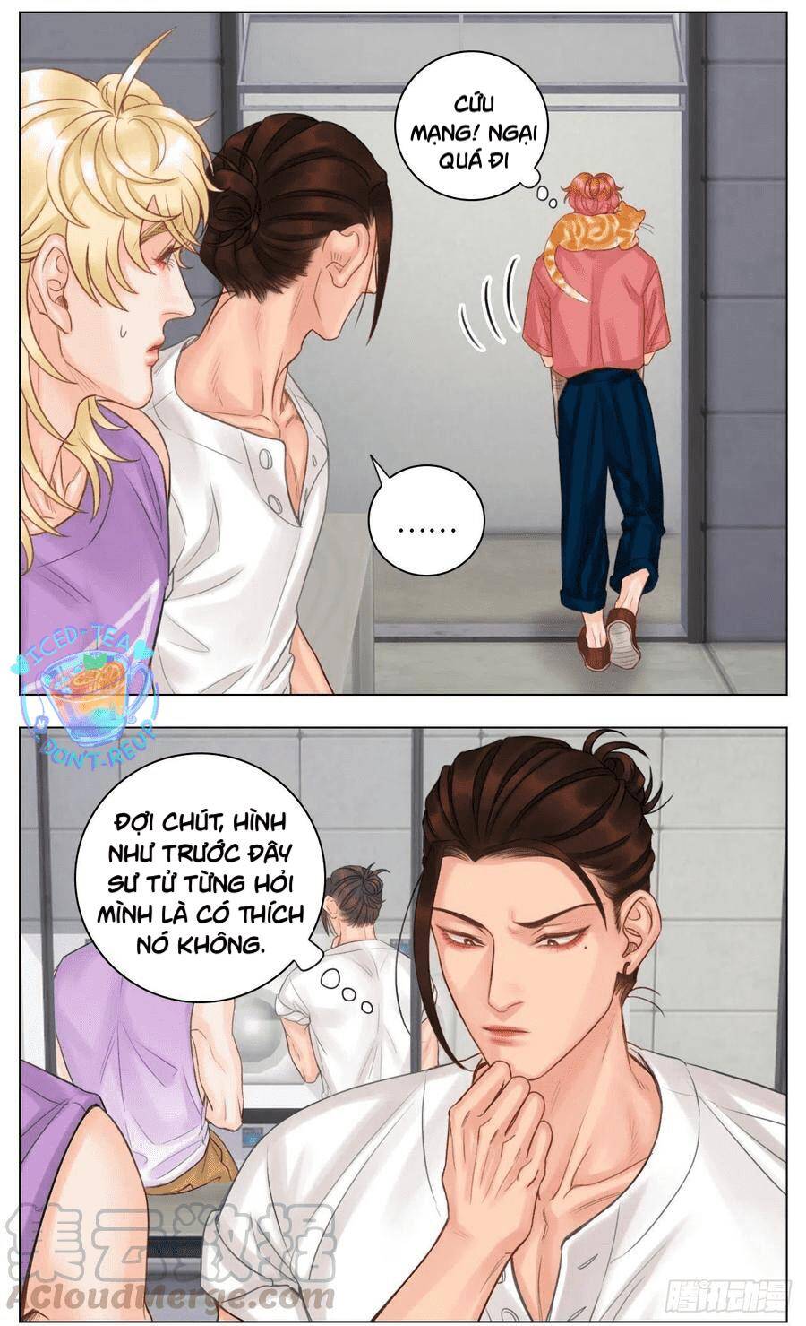 Ký Túc Xá Nam Phòng 303 Chapter 48 - 35