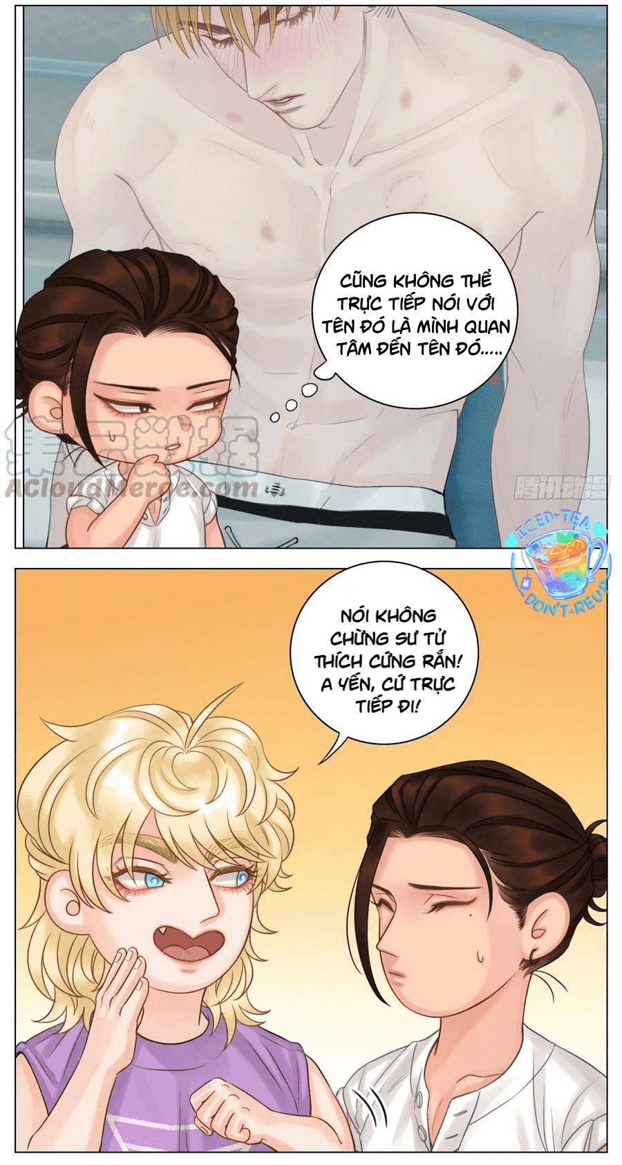 Ký Túc Xá Nam Phòng 303 Chapter 48 - 38