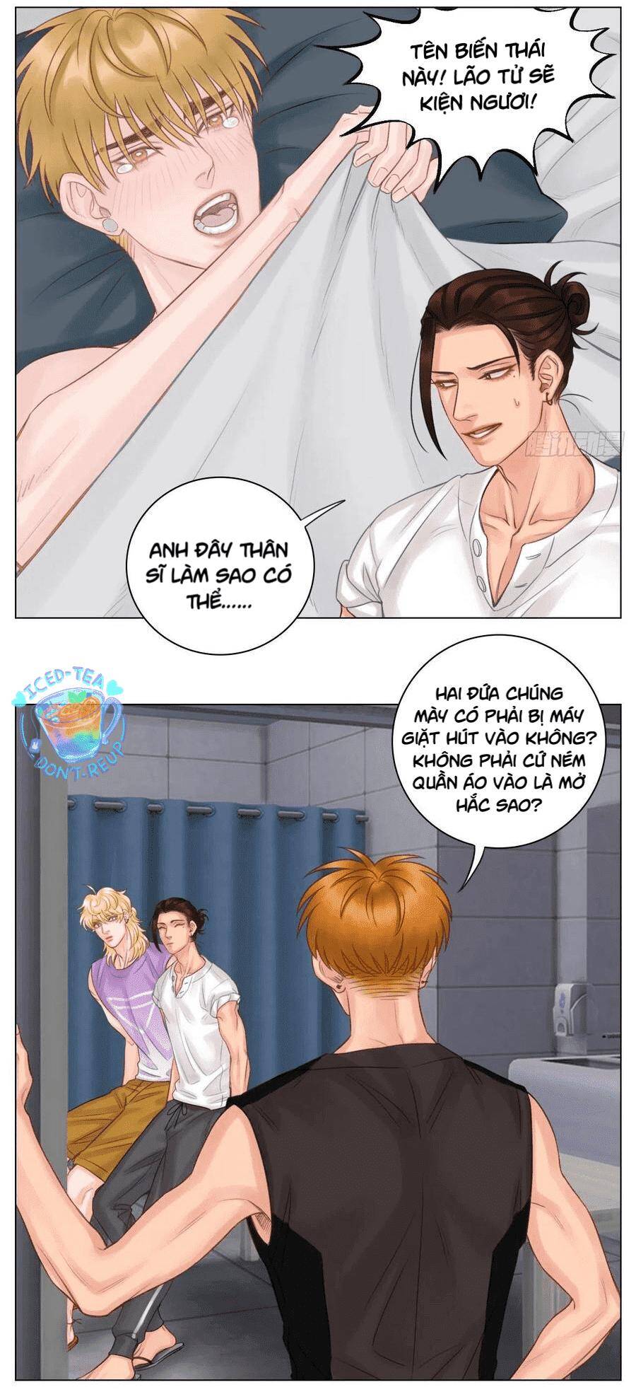 Ký Túc Xá Nam Phòng 303 Chapter 48 - 39