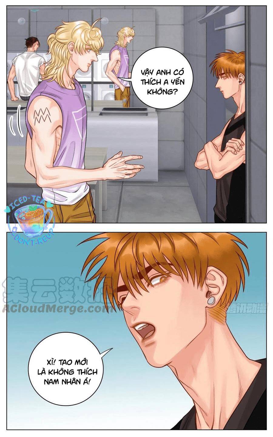 Ký Túc Xá Nam Phòng 303 Chapter 48 - 45