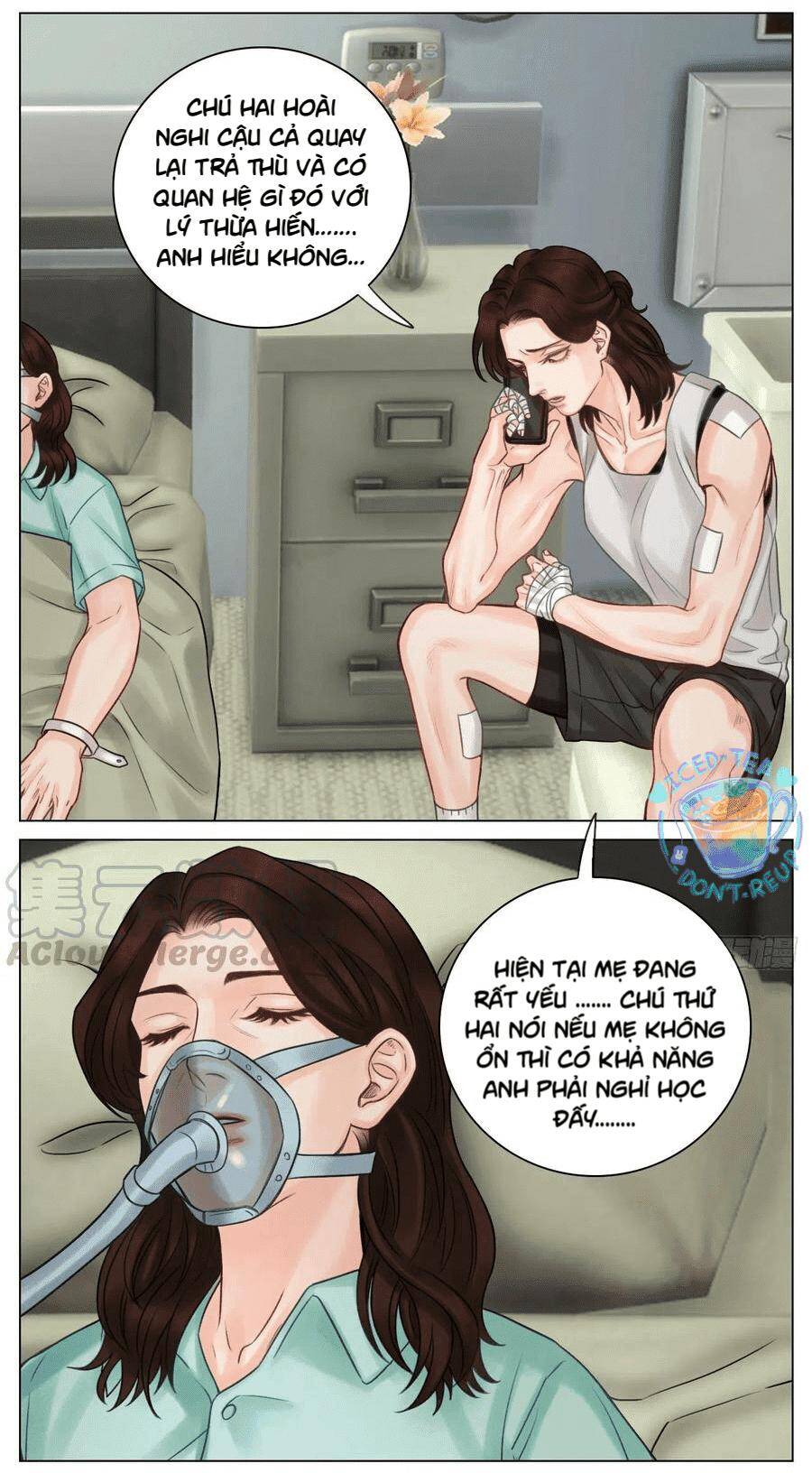 Ký Túc Xá Nam Phòng 303 Chapter 48 - 49