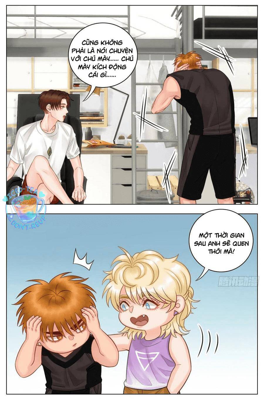 Ký Túc Xá Nam Phòng 303 Chapter 48 - 6