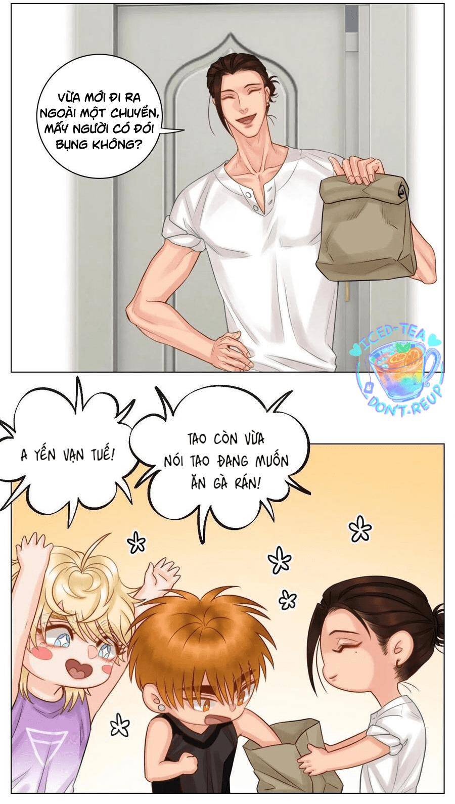 Ký Túc Xá Nam Phòng 303 Chapter 48 - 54