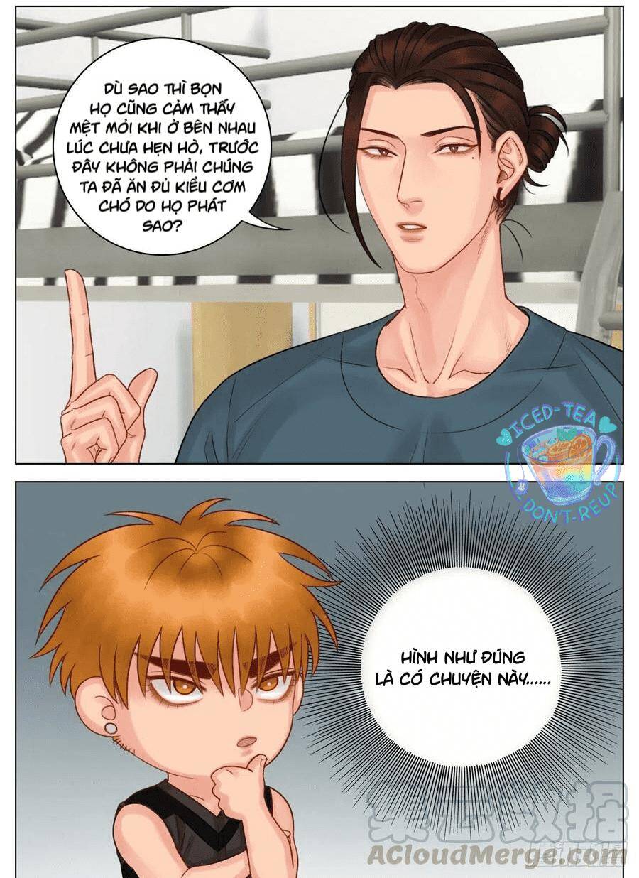 Ký Túc Xá Nam Phòng 303 Chapter 48 - 7