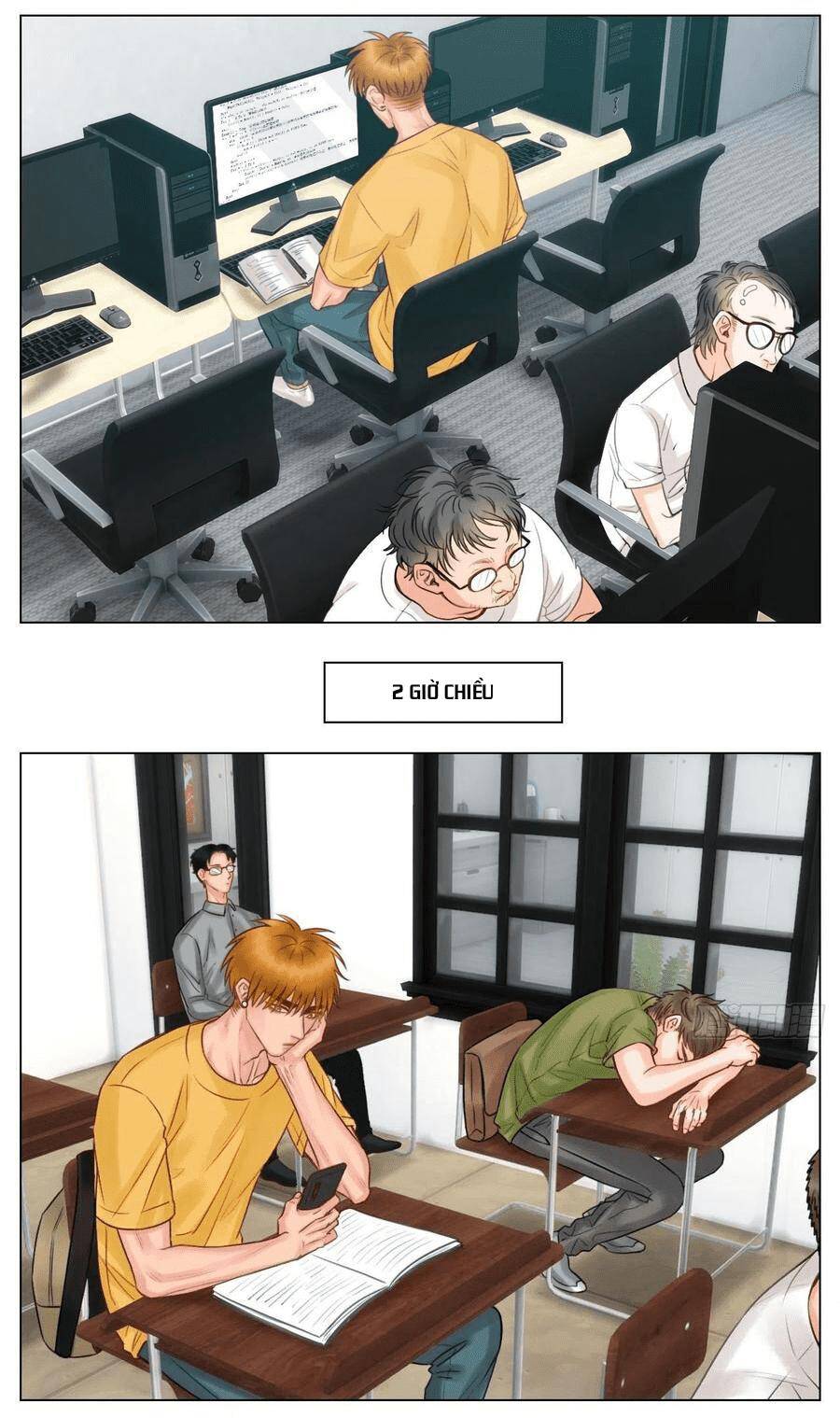 Ký Túc Xá Nam Phòng 303 Chapter 49 - 33